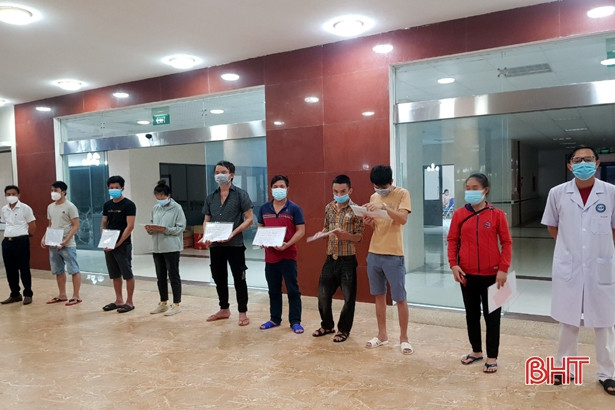 Ngày 19/8: Hà Tĩnh có số bệnh nhân COVID-19 ra viện nhiều nhất từ trước tới nay