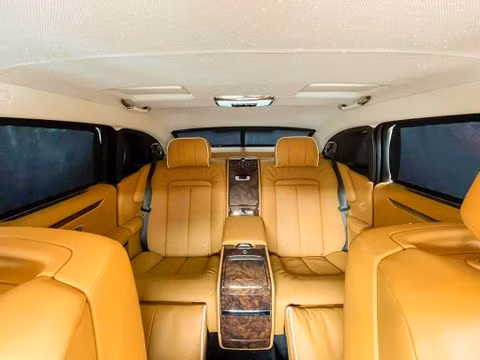 Ảnh chi tiết Rolls-Royce Ghost EWB 2021 đầu tiên về Việt Nam