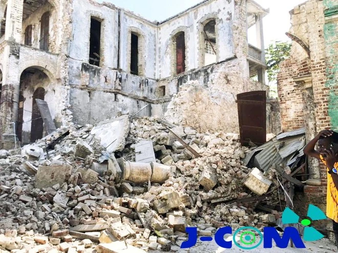 Haiti tan hoang sau động đất kinh hoàng, 1.297 người chết