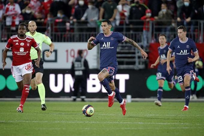Kết quả Brest 2-4 PSG: Đại tiệc bàn thắng