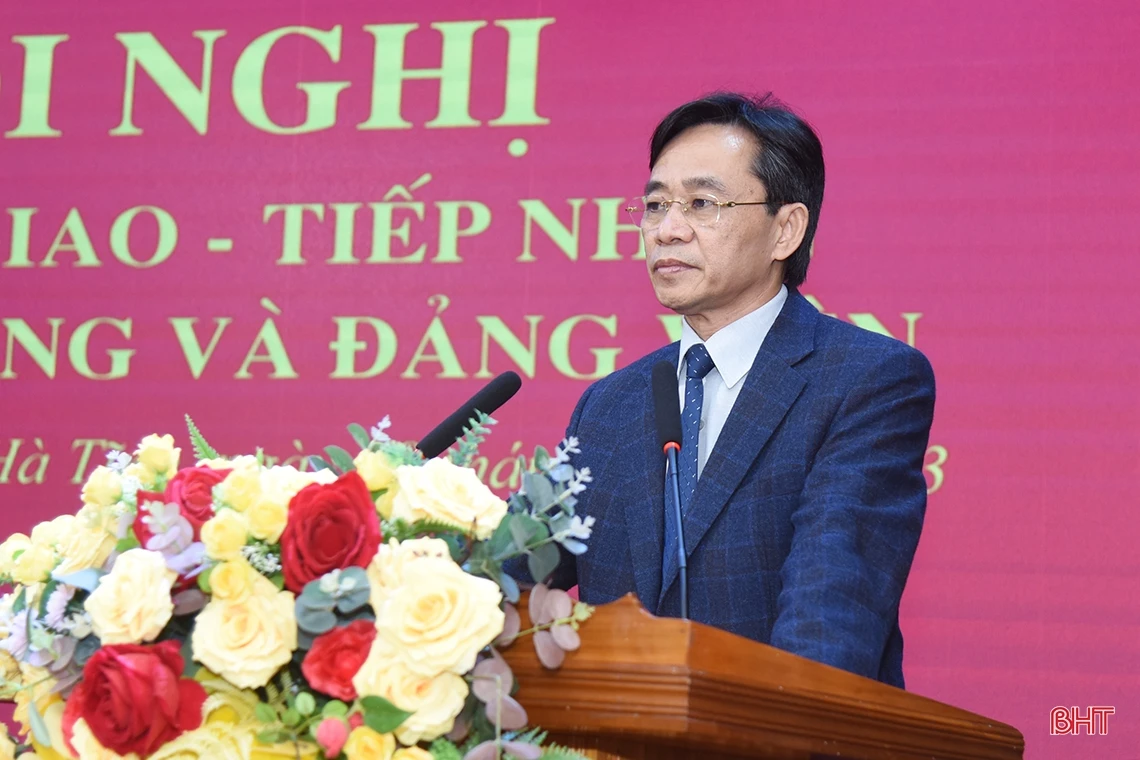 Chuyển giao đảng bộ cơ sở Agribank Chi nhánh Hà Tĩnh và Agribank Chi nhánh Hà Tĩnh II