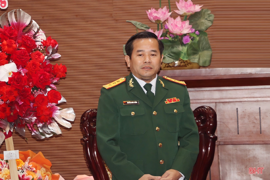 Lãnh đạo Hà Tĩnh chúc mừng ngày truyền thống Quân đội Nhân dân Việt Nam