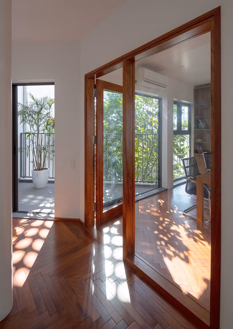 Nhà hai lớp “áo”