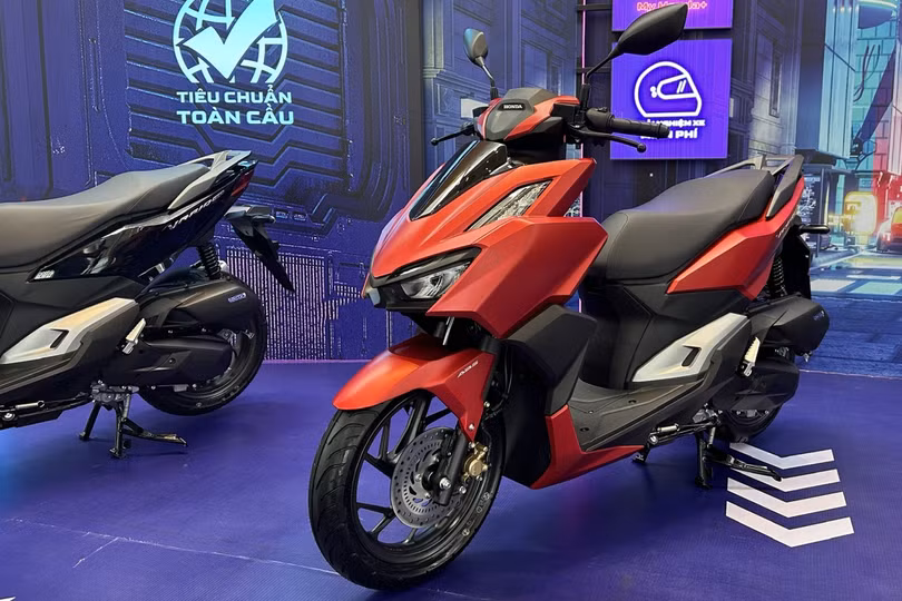 Honda Vario 160 phân khối bán tại Việt Nam, giá từ 51,69 triệu