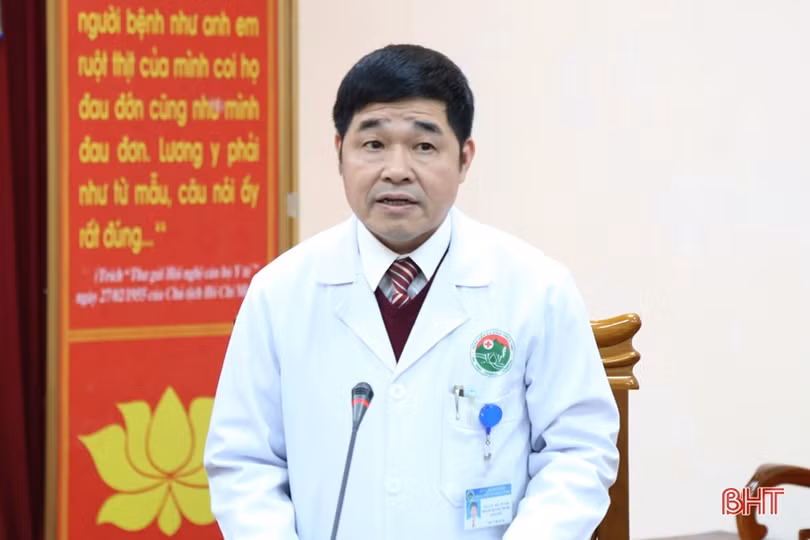 BVĐK Hà Tĩnh kiến nghị nhiều vấn đề về nâng cao chất lượng khám chữa bệnh và phòng, chống dịch