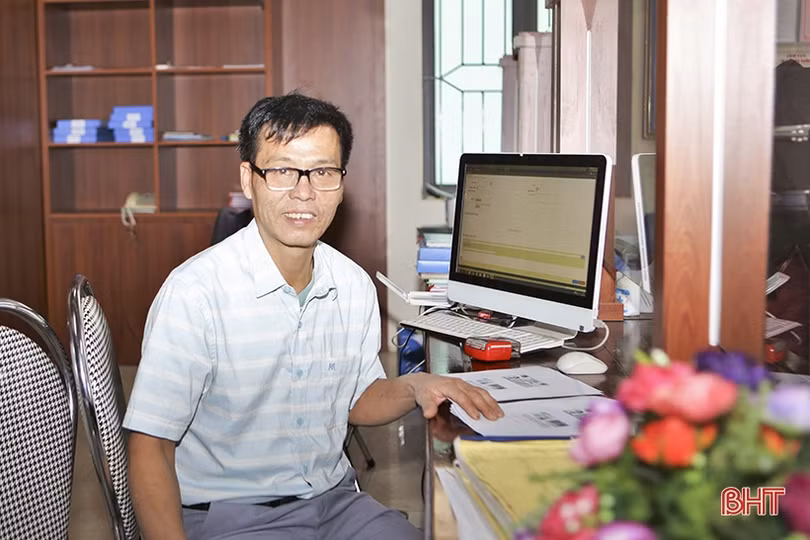 Nói không với khói thuốc, phường Đậu Liêu xây dựng công sở văn minh