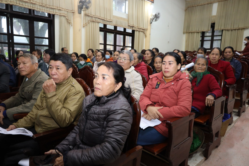 Giúp nông dân tiếp cận kiến thức canh tác lúa thân thiện với môi trường