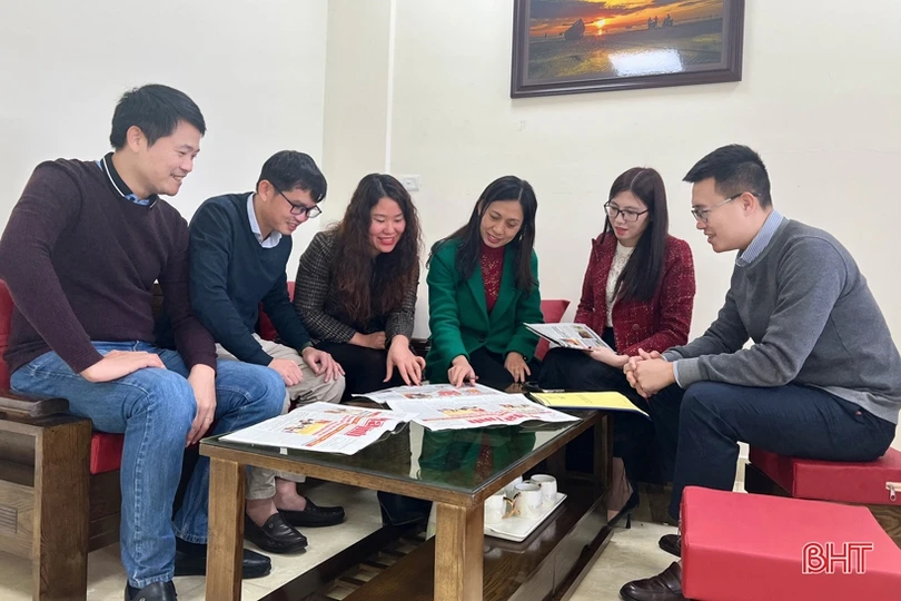 Nhóm tác giả Báo Hà Tĩnh đạt giải khuyến khích Giải Báo chí toàn quốc “Vì sức khỏe Nhân dân”