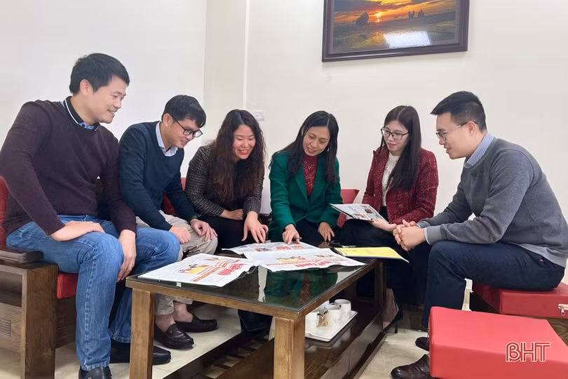 Nhóm tác giả Báo Hà Tĩnh đạt giải khuyến khích Giải Báo chí toàn quốc “Vì sức khỏe Nhân dân”