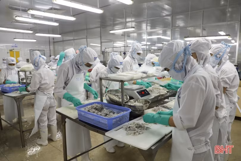 Doanh nghiệp Hà Tĩnh tất bật với đơn hàng cuối năm