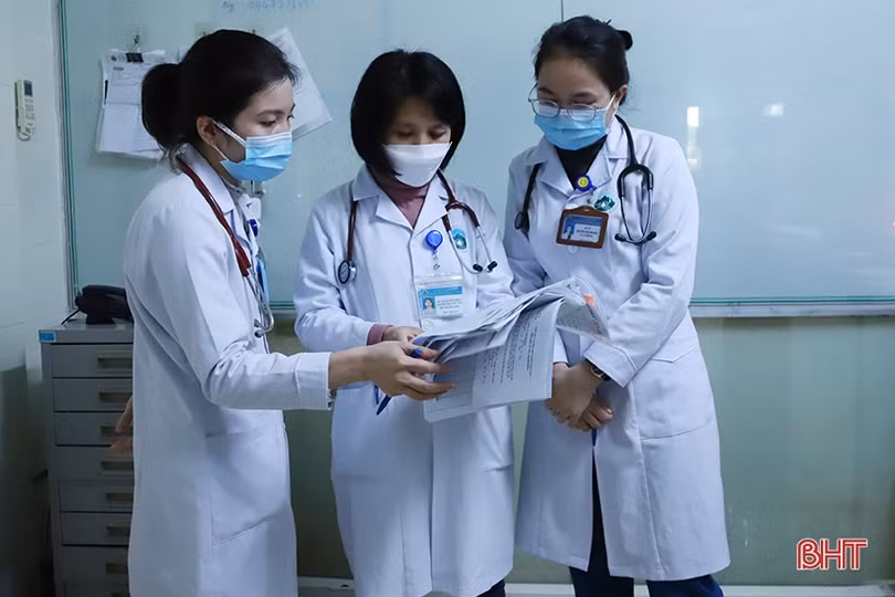 Nền nhiệt ở Hà Tĩnh giảm sâu, người cao tuổi cần được chăm sóc chu đáo