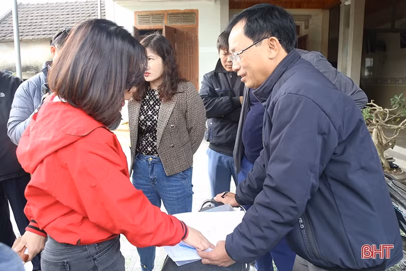 Tập trung khống chế dịch viêm da nổi cục trên trâu, bò ở Lộc Hà