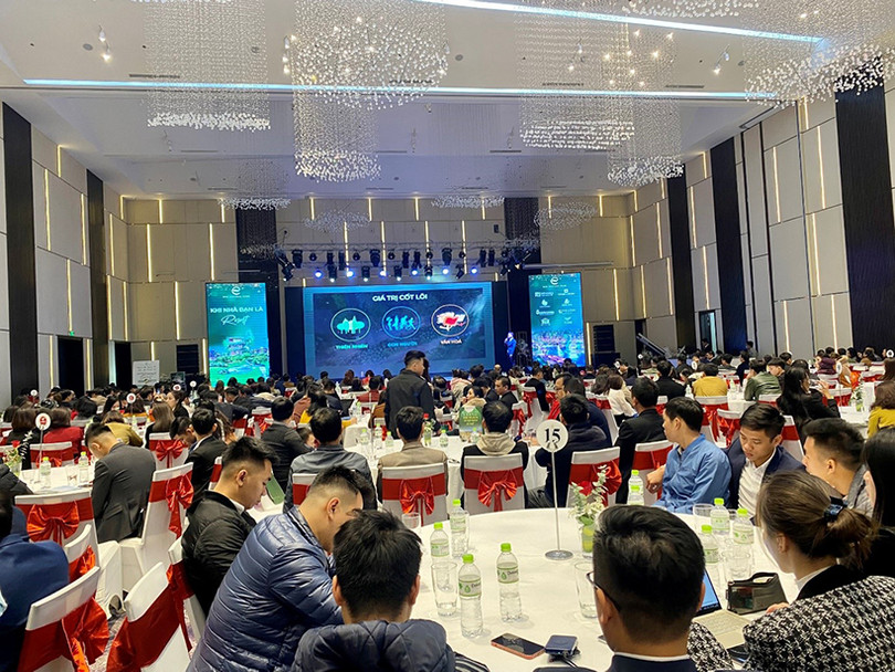 Sự kiện Eco Central Park thu hút nhiều khách hàng Hà Tĩnh