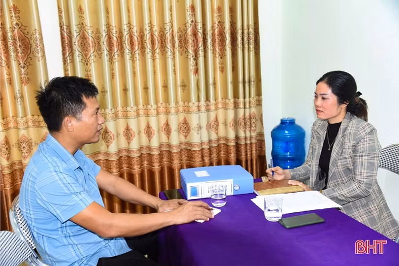 Đội ngũ trưởng thôn ở huyện Kỳ Anh tích cực phát huy vai trò thủ lĩnh