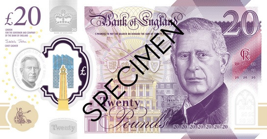 Anh ra mắt đồng tiền mới in hình Vua Charles III