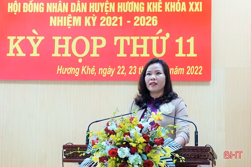 Hương Khê phấn đấu sớm hoàn thành 100% xã đạt chuẩn NTM