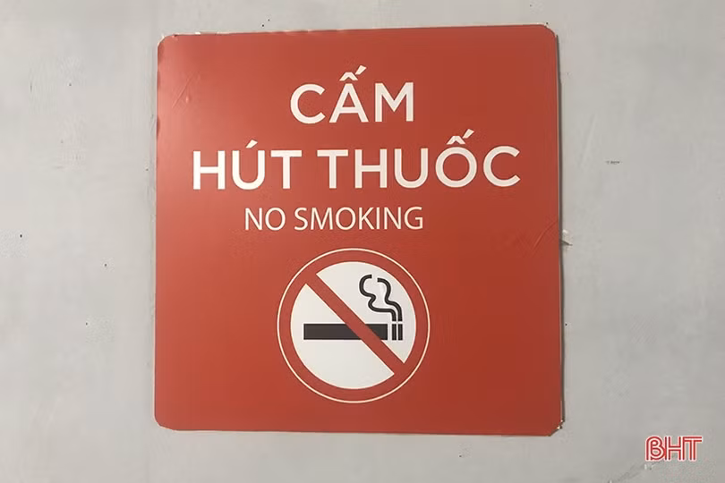 Xây dựng môi trường không khói thuốc tại các khu chung cư ở Hà Tĩnh