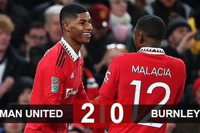 Rashford tái hiện siêu phẩm solo của Messi, MU vào tứ kết League Cup