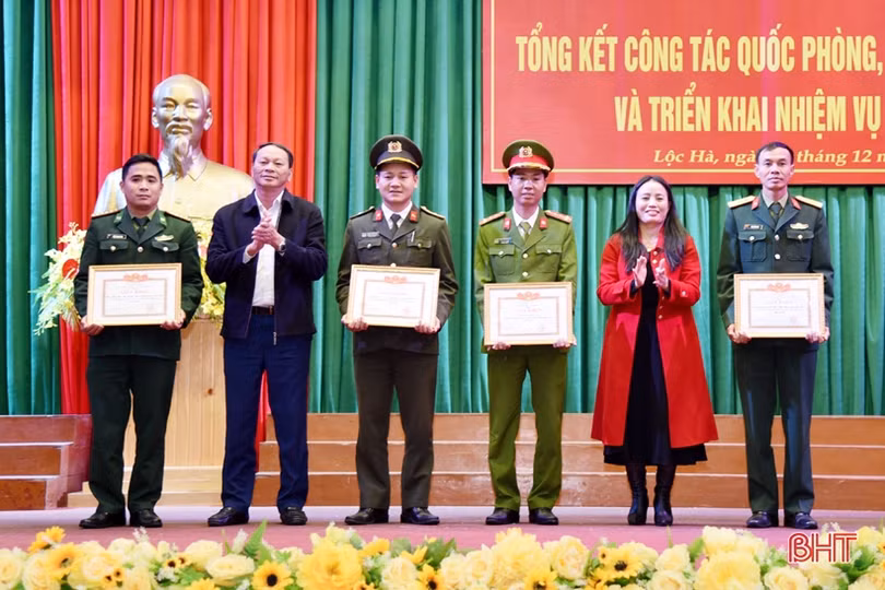 Lộc Hà cần chủ động chuẩn bị công tác diễn tập khu vực phòng thủ năm 2023