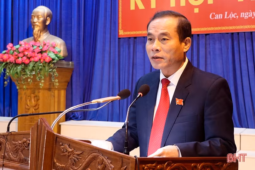 HĐND huyện Can Lộc quyết nghị nhiều nội dung liên quan đến phát triển KT-XH năm 2023