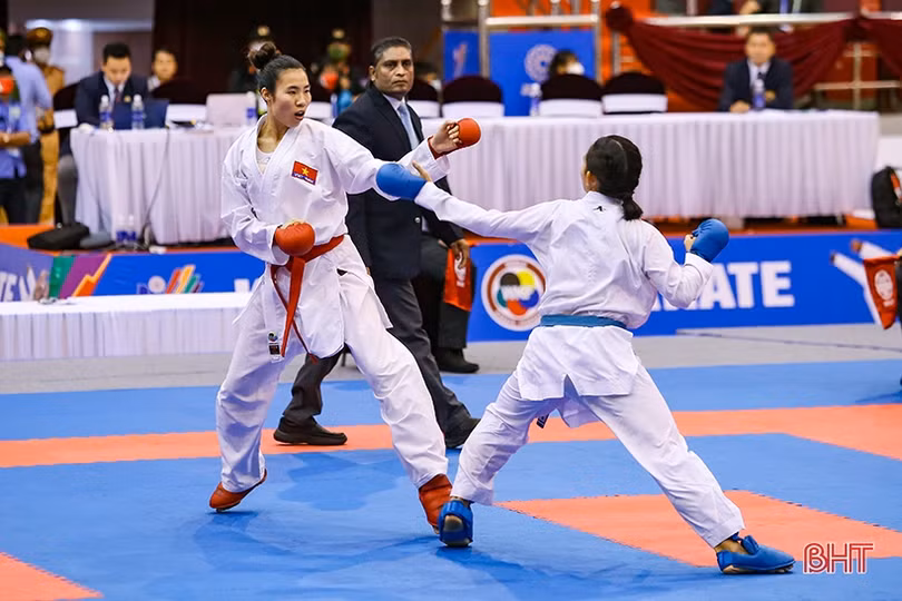 Những khoảnh khắc vàng thể thao Hà Tĩnh