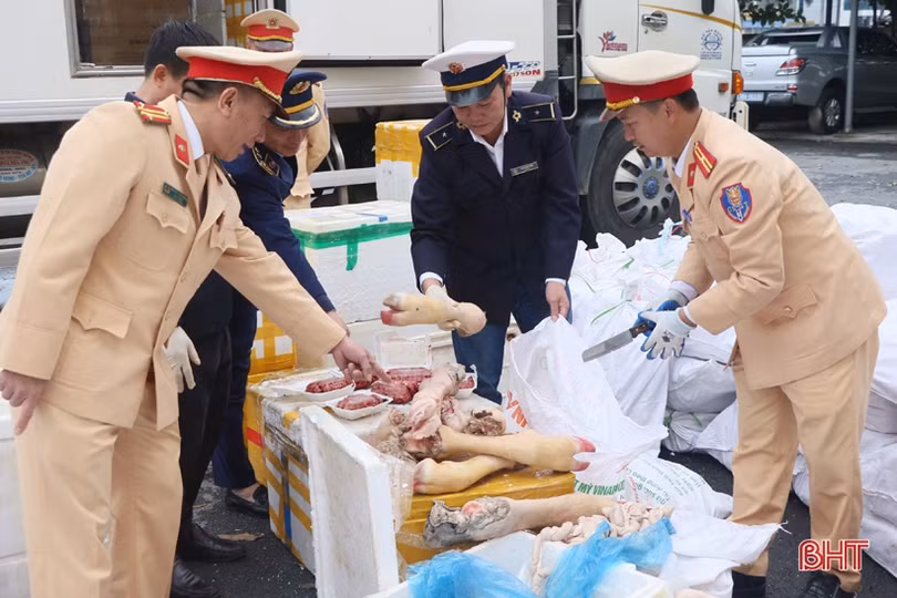 Hà Tĩnh mạnh tay ngăn thực phẩm bẩn