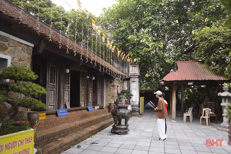 Lễ khai hội chùa Hương Tích sẽ mở đầu năm du lịch Hà Tĩnh 2023