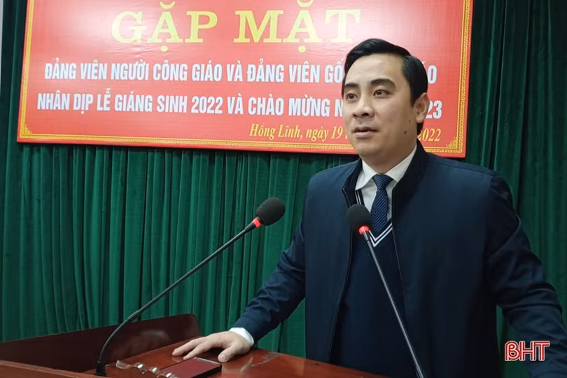 Các địa phương Hà Tĩnh tổ chức nhiều hoạt động ý nghĩa dịp lễ Noel