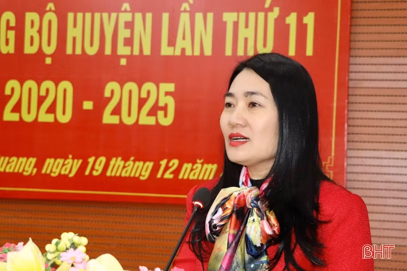 Vũ Quang có 15/28 chỉ tiêu KT-XH đạt và vượt kế hoạch đề ra