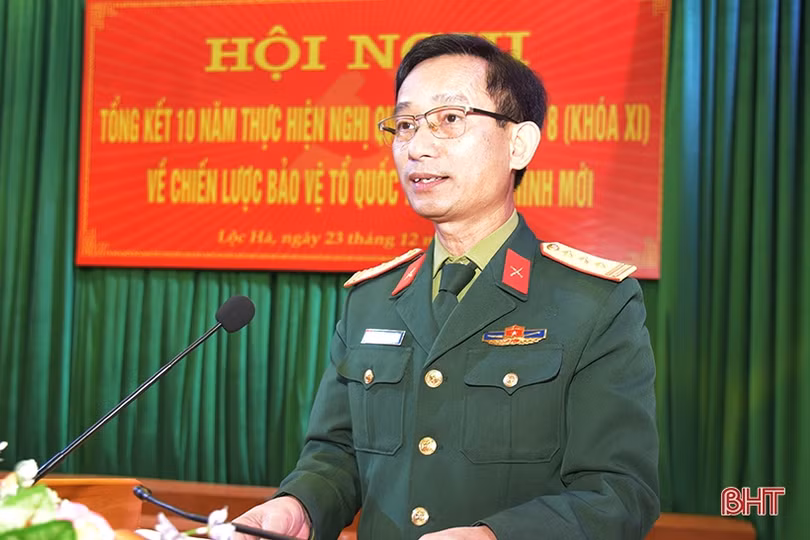 Lộc Hà khen thưởng 24 điển hình trong thực hiện Nghị quyết Trung ương 8 về Chiến lược bảo vệ Tổ quốc