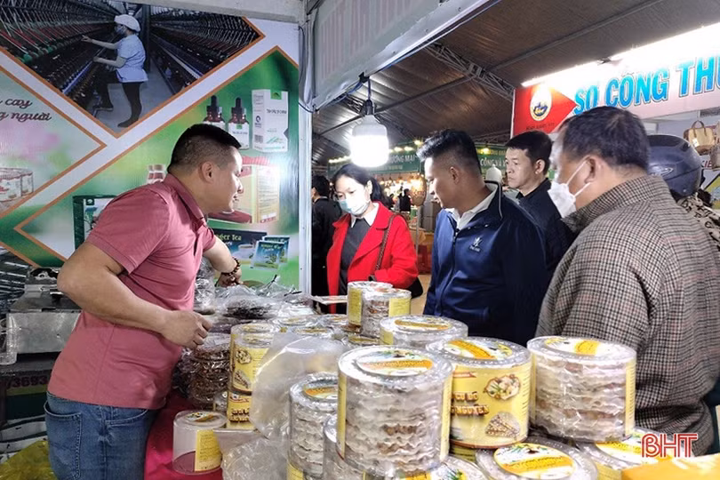 “Phủ sóng” sản phẩm Hà Tĩnh trên toàn quốc