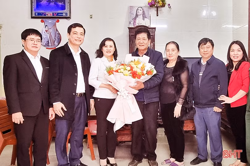 Bà con giáo dân ở các địa phương chung sức phát triển quê hương