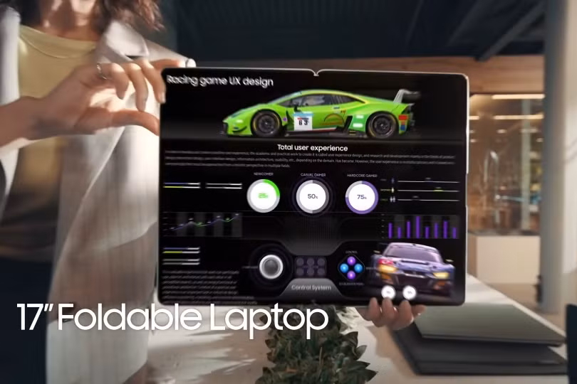 Samsung lên kế hoạch ra mắt màn hình gập lớn nhất từ trước nay