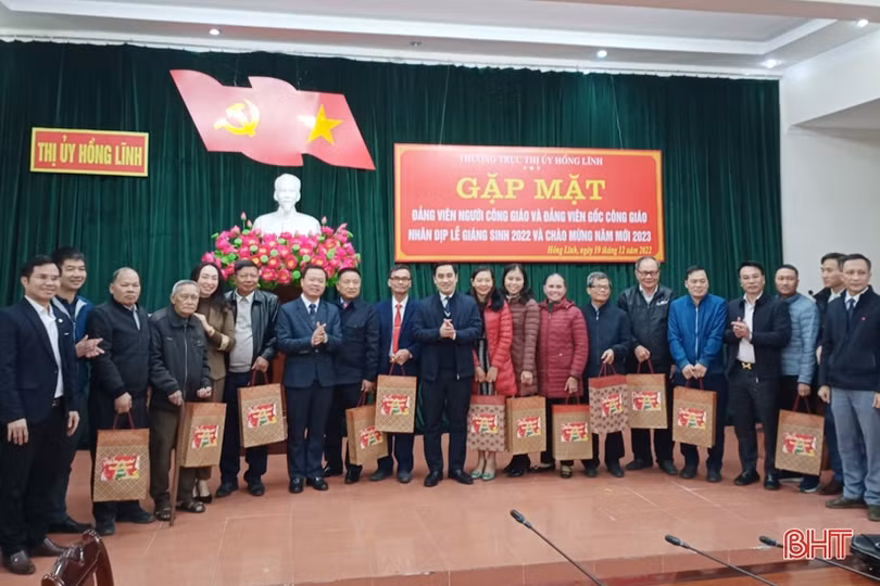 Các địa phương Hà Tĩnh tổ chức nhiều hoạt động ý nghĩa dịp lễ Noel