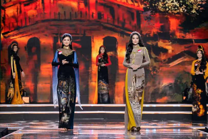 Người đẹp Hà Tĩnh dừng chân đầy tiếc nuối ở top 35 Hoa hậu Việt Nam 2022