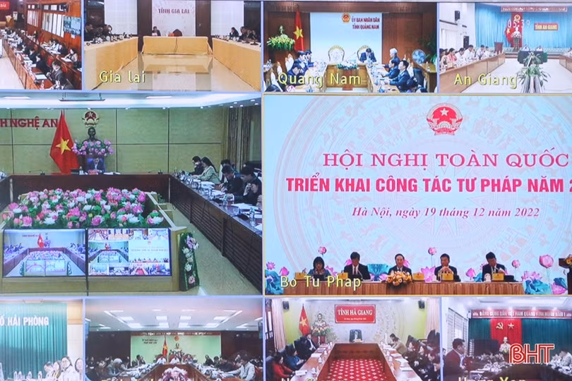 Ngành Tư pháp góp phần xây dựng, hoàn thiện Nhà nước pháp quyền XHCN