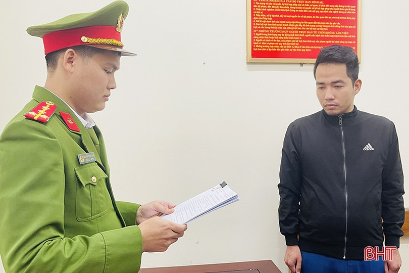 Công an Cẩm Xuyên khởi tố đối tượng gây tai nạn chết người rồi bỏ trốn