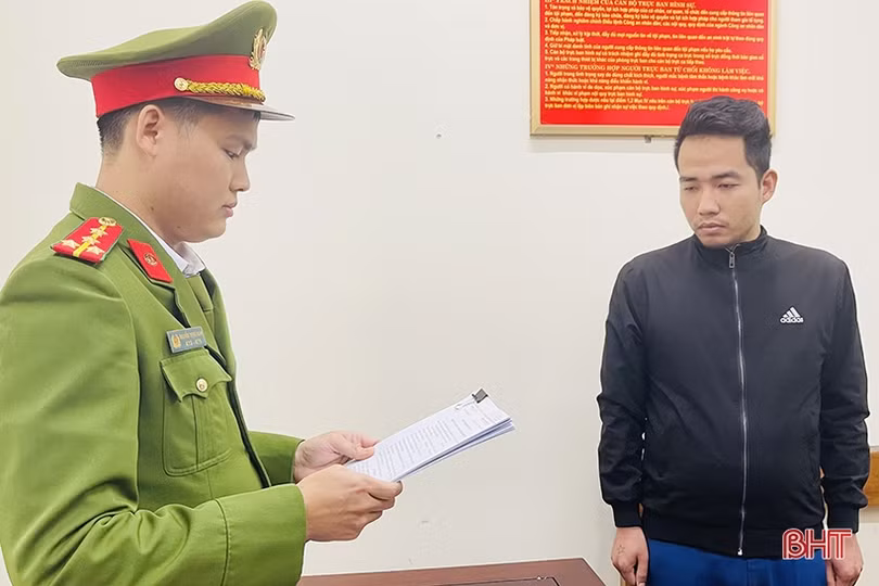 Công an Cẩm Xuyên khởi tố đối tượng gây tai nạn chết người rồi bỏ trốn