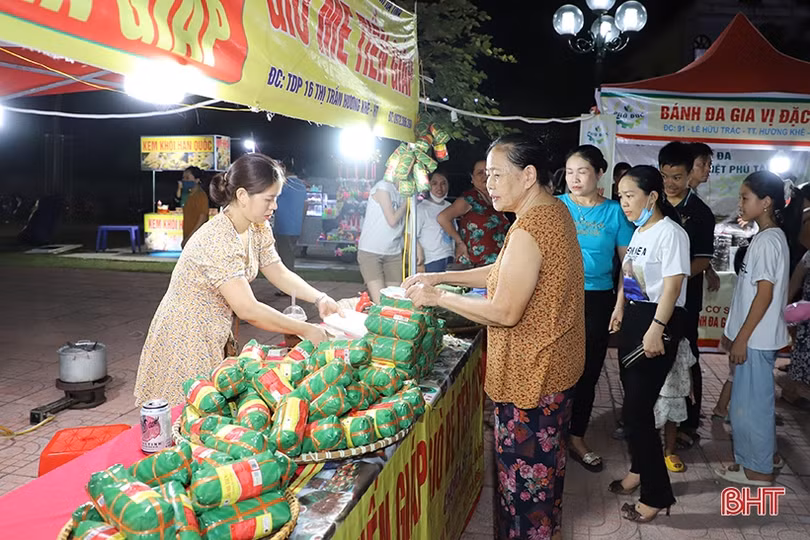 “Phủ sóng” sản phẩm Hà Tĩnh trên toàn quốc