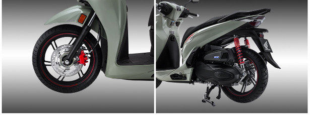 Honda SH 350i đời 2023 ra mắt, giá cao nhất hơn 150 triệu đồng