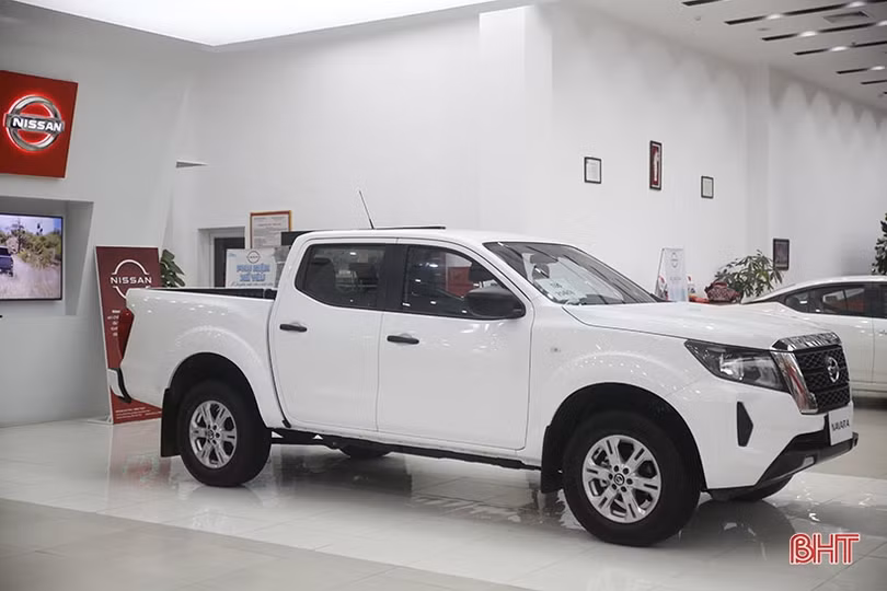 Phiên bản Nissan Navara EL 2WD đã có mặt tại Nissan Hà Tĩnh