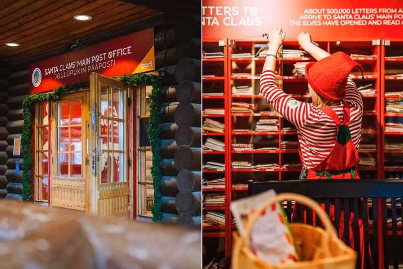 Ghé thăm ngôi làng của ông già Noel