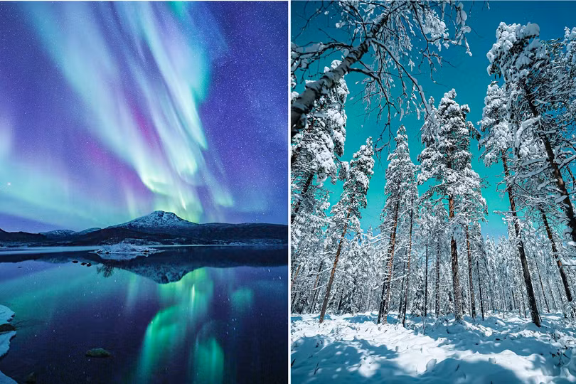 Ghé thăm ngôi làng của ông già Noel