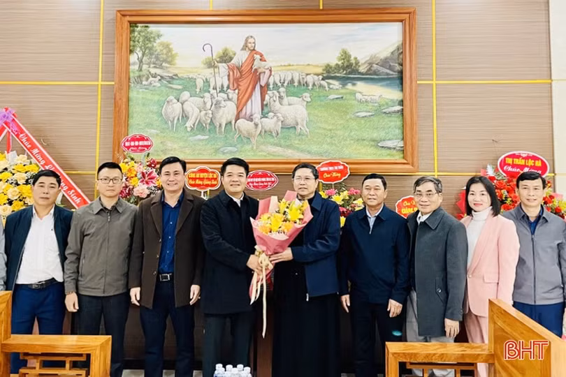 Phát huy tinh thần đoàn kết lương - giáo, chung sức xây dựng quê hương