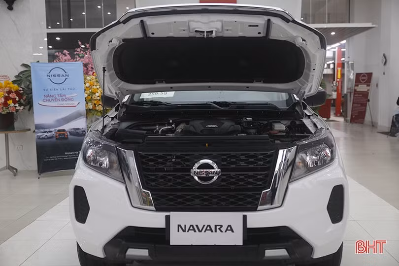 Phiên bản Nissan Navara EL 2WD đã có mặt tại Nissan Hà Tĩnh