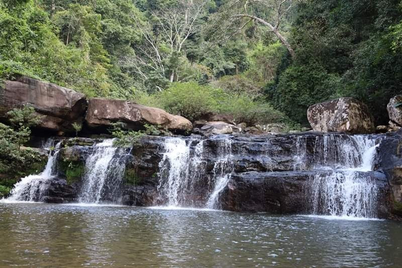 Khu du lịch thác Tad Sieng Lue ở tỉnh của Lào giáp Hà Tĩnh mở cửa đón khách từ năm sau