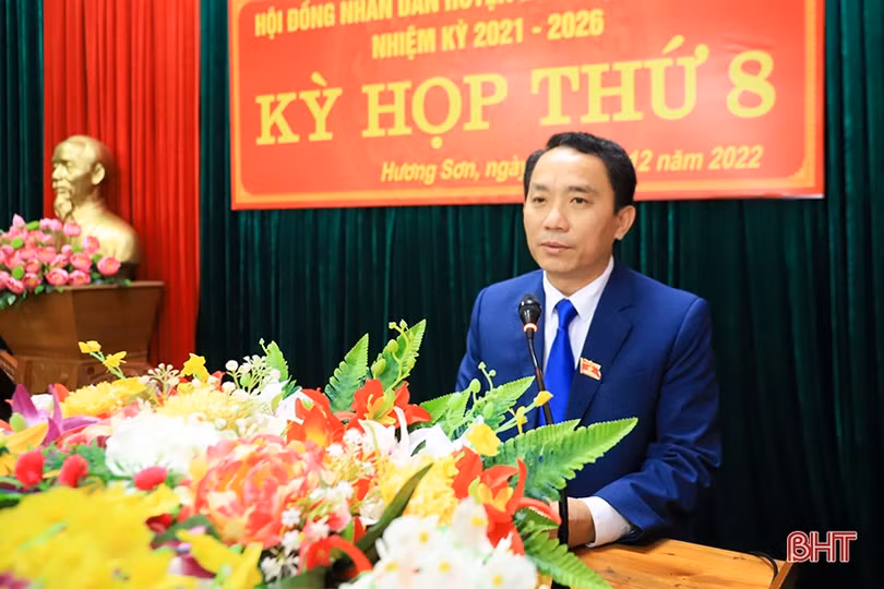 Các địa phương Hà Tĩnh tổ chức kỳ họp HĐND cuối năm