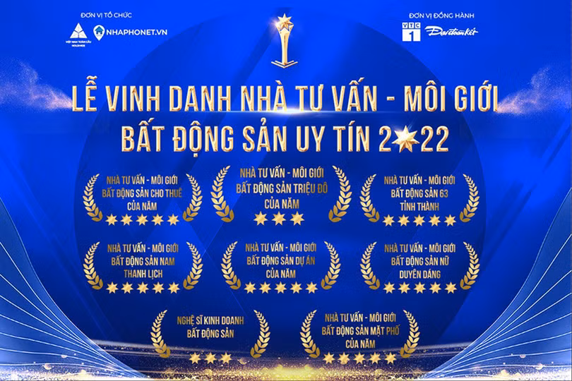 Sự kiện hoành tráng dành cho các nhà tư vấn, môi giới bất động sản uy tín 2022