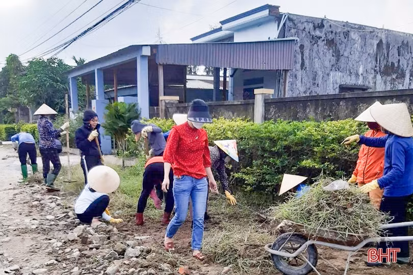 Đội ngũ trưởng thôn ở huyện Kỳ Anh tích cực phát huy vai trò thủ lĩnh