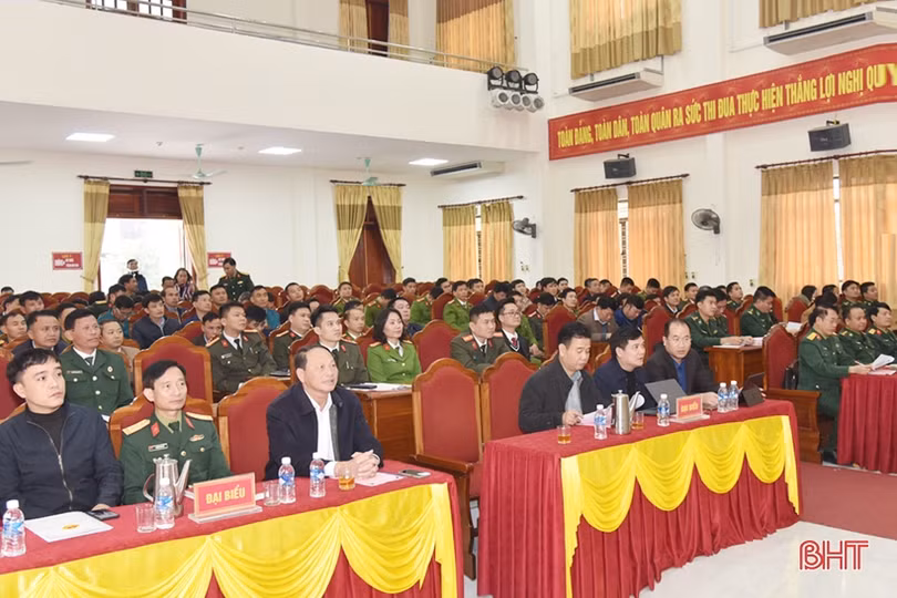 Lộc Hà cần chủ động chuẩn bị công tác diễn tập khu vực phòng thủ năm 2023